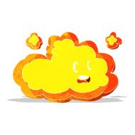 cartoon cloud N48