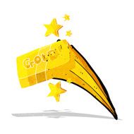 cartoon bar of gold N5