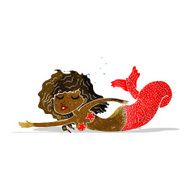 Cartoon Mermaid N15