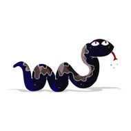 Cartoon Snake N124