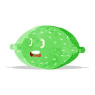 Cartoon Lime N12