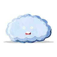 cartoon decorative cloud N6