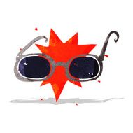 Cartoon Sunglasses N8