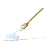 Cartoon Wooden Spoon N6