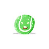 Cartoon Tennis Ball N14