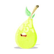 Cartoon Pear N29
