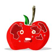 Cartoon Apple N67