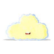 cartoon cloud symbol N14