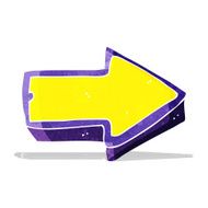 cartoon arrow symbol N4