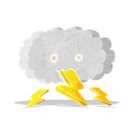 Cartoon Thundercloud N12