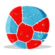 Cartoon Football N10