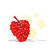 cartoon leaf symbol N10