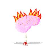Cartoon Brain N32