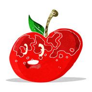 Cartoon Apple N68