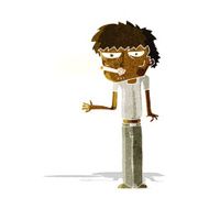 cartoon smoker N7