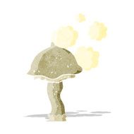 cartoon mushroom N41