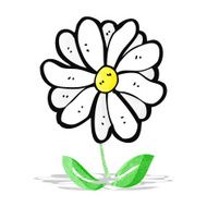 cartoon flower symbol N5