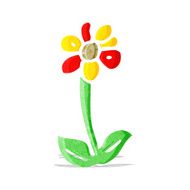 cartoon flower symbol N6