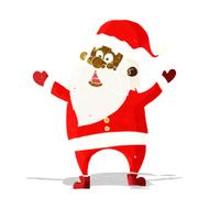 Cartoon Santa Claus N183