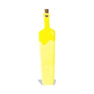 cartoon posh bottle N2