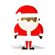 Cartoon Santa Claus N184