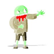 cartoon spooky zombie N2