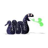 Cartoon Snake N125