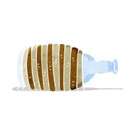cartoon spilled bottle N3