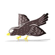 Cartoon Bird N144