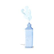 Cartoon Water Bottle N38