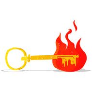 Cartoon Key N13