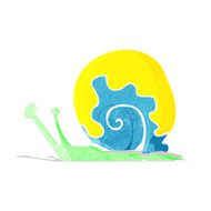 Cartoon Snail N68