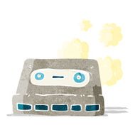 cartoon cassette tape N6