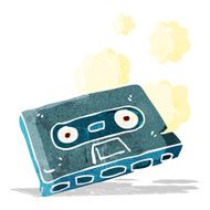 cartoon cassette tape N7