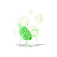 cartoon bug N36