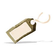 cartoon luggage tag N11