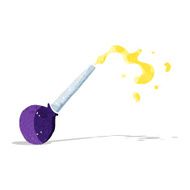cartoon pipette