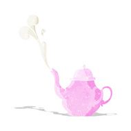 Cartoon Teapot N29