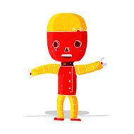 Cartoon Robot N115