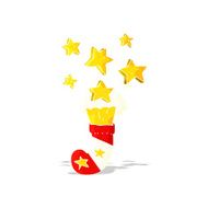 cartoon magic christmas stocking N2