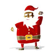 Cartoon Santa Claus N185