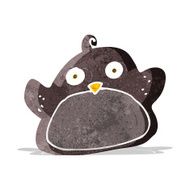 Cartoon Bird N146