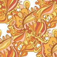 Abstract seamless hand-drawn pattern N56