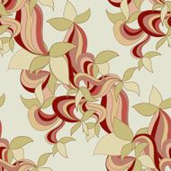 Abstract seamless hand-drawn pattern N57