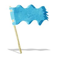 Cartoon White Flag N7