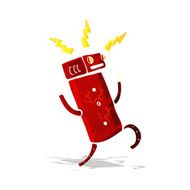 Cartoon Robot N117