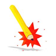 Cartoon Pencil N42