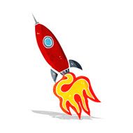 Cartoon Spaceship N15