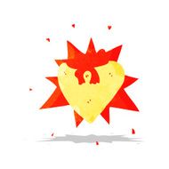 Cartoon Love Heart N21