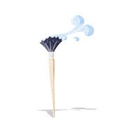 cartoon artist's brush N4